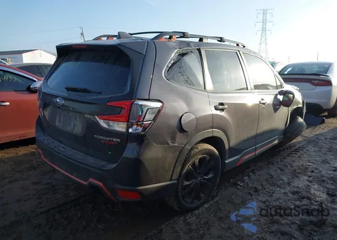 2020 Subaru Forester Sport z USA, uszkodzony, nr VIN JF2SKARC4LH419370